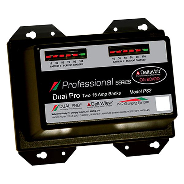 Dual Pro® - Professional Series 30A 2-Bank Battery Charger