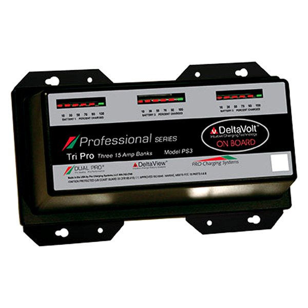 Dual Pro® - Professional Series 45A 3-Bank Battery Charger