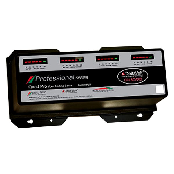 Dual Pro® - Professional Series 60A 4-Bank Battery Charger