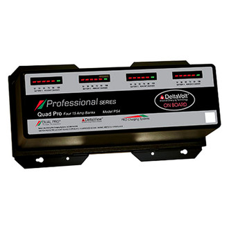 Dual Pro® - Professional Series 60A 4-Bank Battery Charger