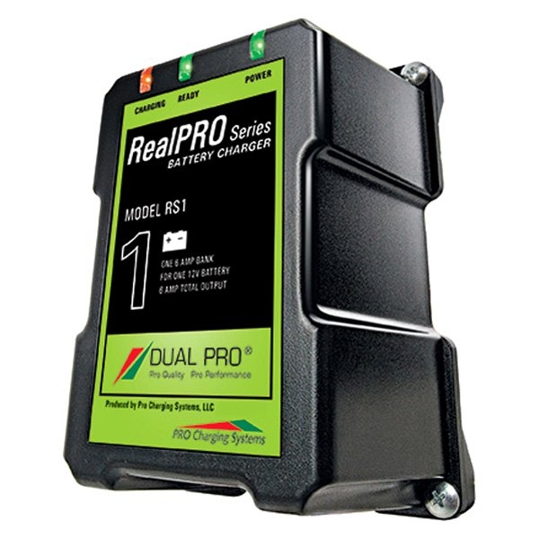 Dual Pro® - Real Pro Series 6A 1-Bank Battery Charger