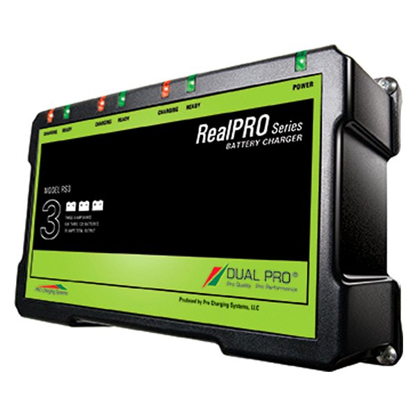 Dual Pro® - Real Pro Series 18A 3-Bank Battery Charger