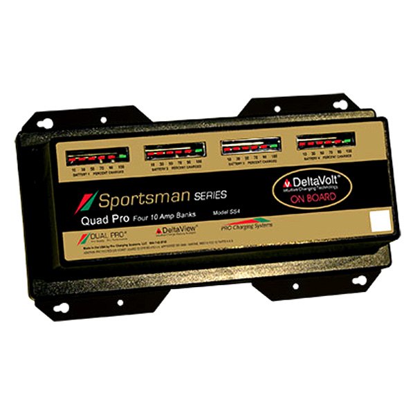 Dual Pro® - Sportman Series 40A 4-Bank Battery Charger
