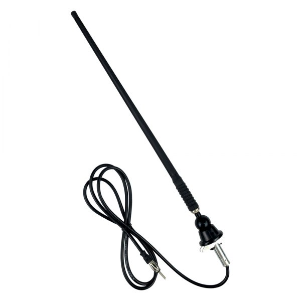 Dual® - 16" Black AM/FM Antenna with 54" AM/FM Cable