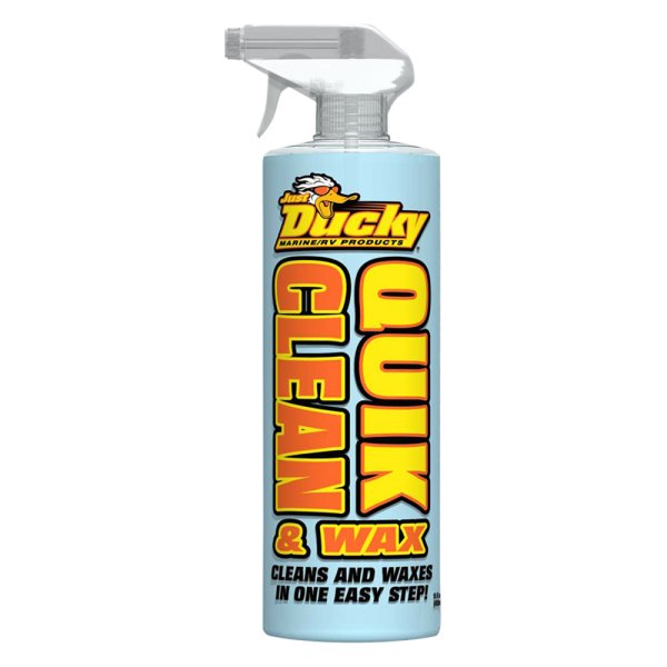 Ducky® - 1 pt Quick Multi-Surface Cleaner & Wax