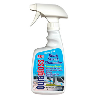 Duragloss® - 22 oz. Black Streak Eliminator