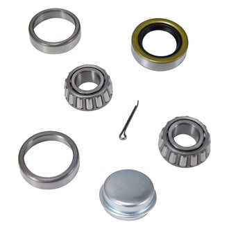 Dutton Lainson® - 6200 Series 3/4" Trailer Wheel Bearing Set with Dust Cap