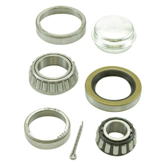Dutton Lainson® - 6202 Series 1" Trailer Wheel Bearing Set with Dust Cap