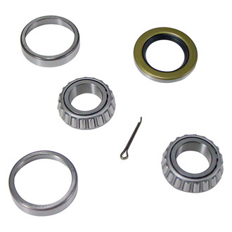 Dutton Lainson® - 6502 Series 1" Trailer Wheel Bearing Set w/o Dust Cap