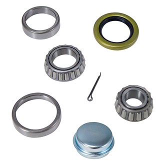 Dutton Lainson® - 6205 Series 1-1/16" x 3/4" Trailer Wheel Bearing Set with Dust Cap