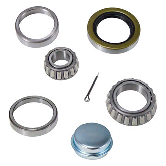Dutton Lainson® - 6206 Series 1-1/4" x 3/4" Trailer Wheel Bearing Set with Dust Cap