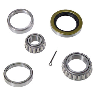 Dutton Lainson® - 6506 Series 1-1/4" x 3/4" Trailer Wheel Bearing Set w/o Dust Cap