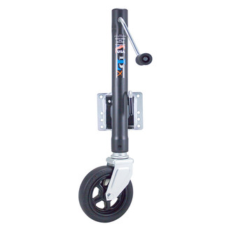 Dutton Lainson® - DLx Marine 1500 lb Swivel Jack with 8" D Wheel & 12" Travel