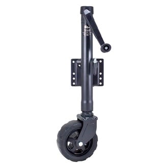 Dutton Lainson® - DLx-P Marine 1500 lb Swivel Jack with 8" D Wheel & 12" Travel