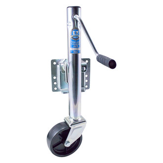 Dutton Lainson® - 6400 Series 1000 lb Swivel Tongue Jack with 6" D Wheel & 10" Travel
