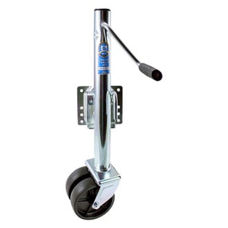 Dutton Lainson® - 6800 Series 1500 lb Pivoting Tongue Jack with 6" D Dual Wheel & 12" Travel