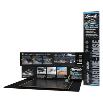 Dynamat® - Marine Combo Kit