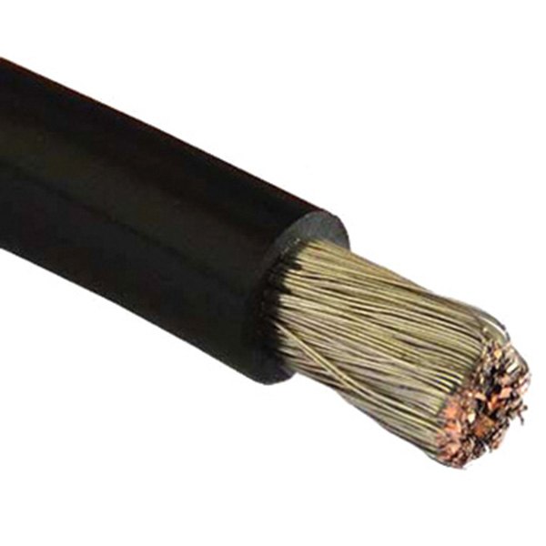 East Penn® - 14 AWG 100' Black Tinned Primary Wire