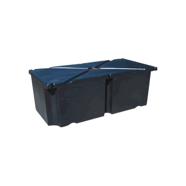 Eastpoint Trader® - 4' L x 2' W x 12" H Black Float Box