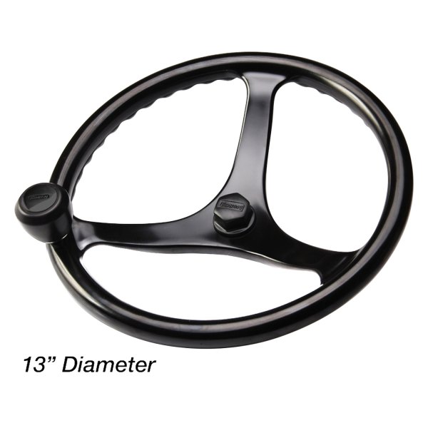 Edson® 1710BL13BKIT Special Ops ComfortGrip™ 13" Dia. Black Powder