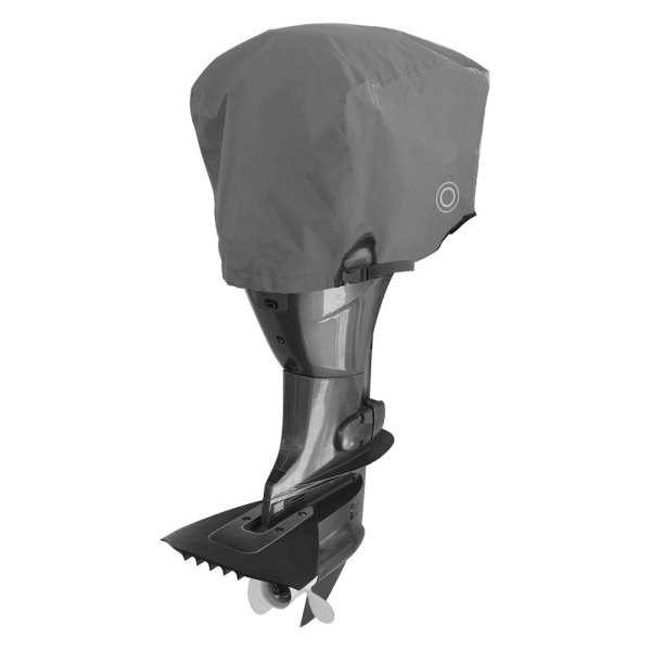 Eevelle® - Wake™ M1™ 25-50 HP Gray Polyester Motor Cover
