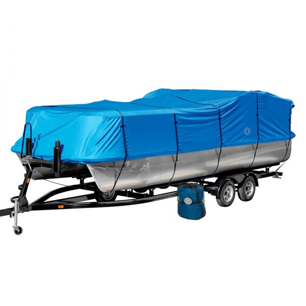 Eevelle® - Monsoon Wake™ Polyester Boat Cover for 25'-28' L x 104" W Pontoon Boats