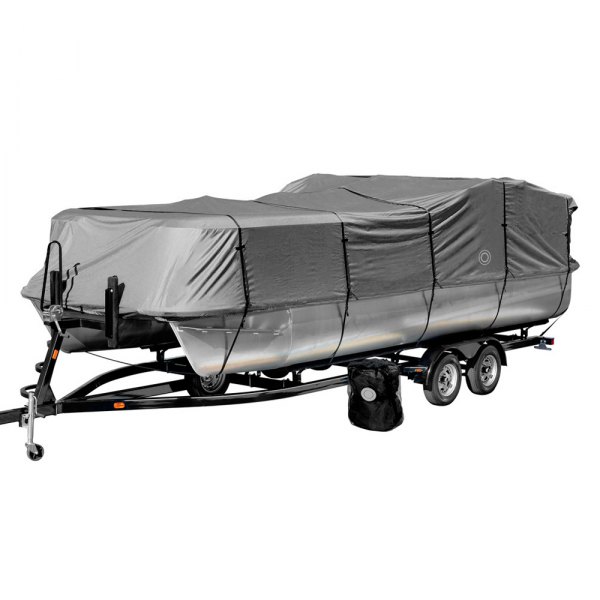 Eevelle® - Monsoon Wake™ Polyester Boat Cover for 17'-20' L x 102" W Pontoon Boats