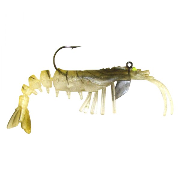 Egret Baits® - Vudu™ Shrimp 2" 1/16 oz. Gold Soft Baits