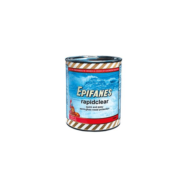 Epifanes North America® - Rapidclear 25.36 oz. Clear Gloss Wood Varnish