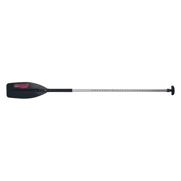 Extreme Max® - Rogue River 5.5' Black Synthetic Canoe Paddle