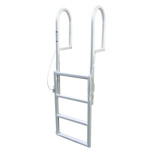 Extreme Max® - 48" H 4-Step Sliding Dock Ladder
