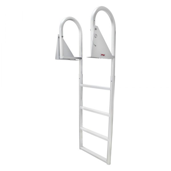 Extreme Max® - 49-1/2" H 4-Step Flip-Up Dock Ladder
