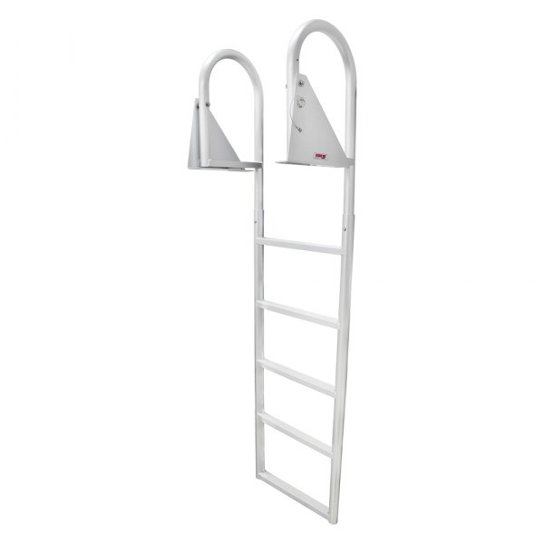 Extreme Max® - 61-1/2" H 5-Step Flip-Up Dock Ladder