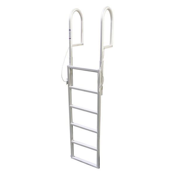 Extreme Max® - 71" H 6-Step Sliding Dock Ladder