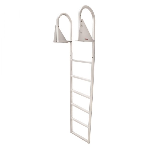 Extreme Max® - 74" H 6-Step Flip-Up Dock Ladder