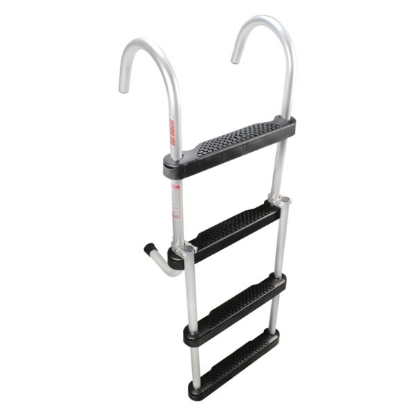 Extreme Max® - 4-Step Folding Pontoon Ladder
