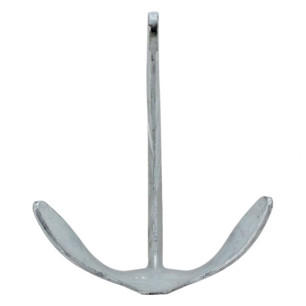 Extreme Max® - BoatTector 44 lb Galvanized Steel Claw Anchor