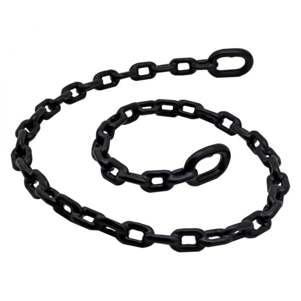 Extreme Max® - BoatTector 5/16" D x 4' L Black Vinyl-Coated Anchor Chain
