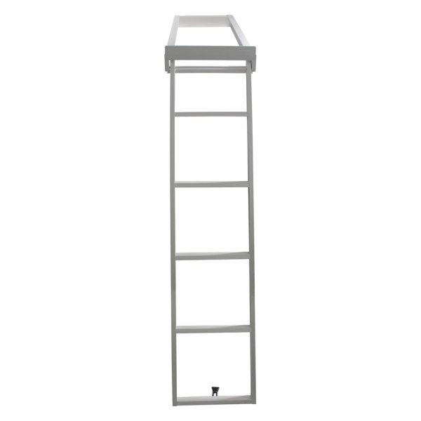 Extreme Max® - 49.17" H Aluminum 5-Step Undermount Pontoon Ladder