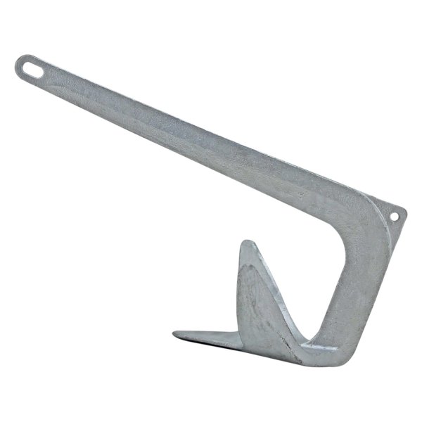 Extreme Max® - BoatTector 11 lb Galvanized Steel Claw Anchor