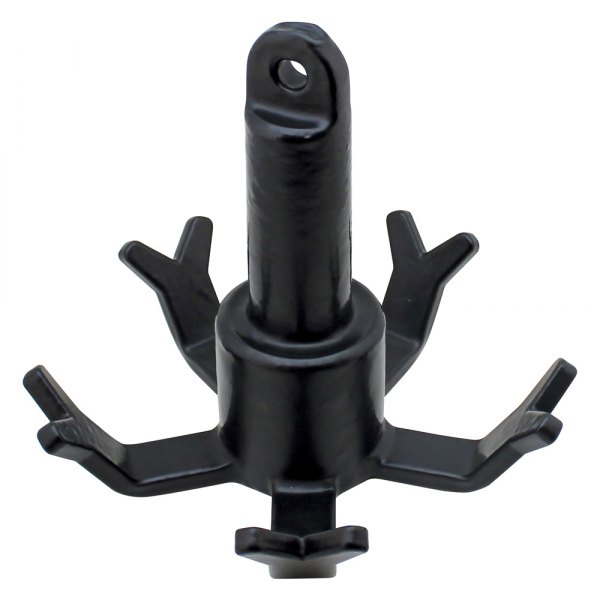 Extreme Max® - BoatTector 25 lb Black Gripper Anchor