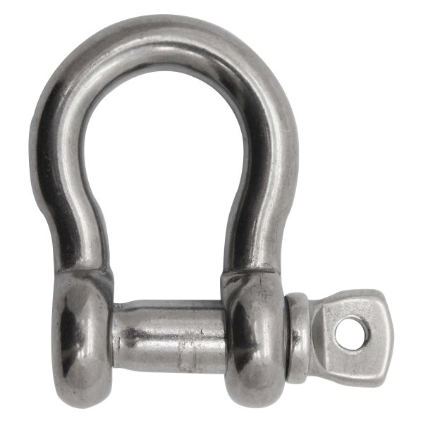 Extreme Max® - BoatTector 3/8" Stainless Steel Screw Pin Anchor Bow Shackle, 1 Piece
