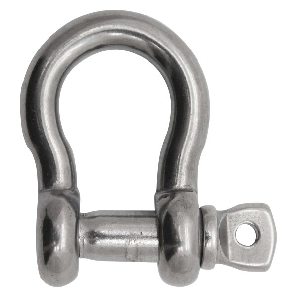 Extreme Max® - BoatTector 3/4" Stainless Steel Screw Pin Anchor Bow Shackle, 1 Piece