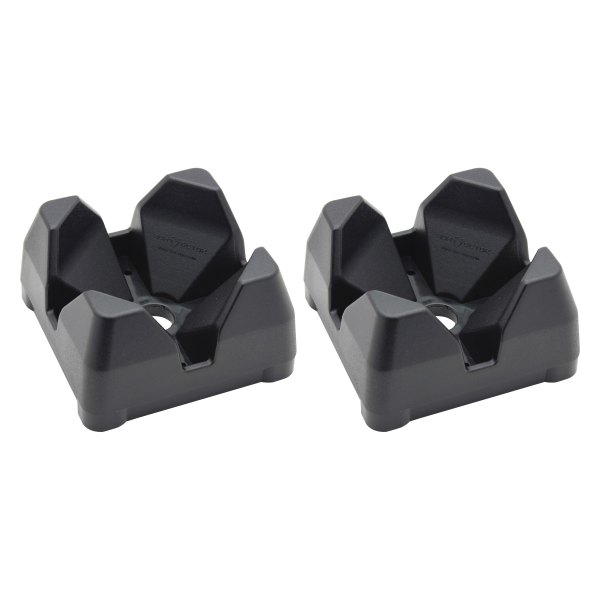 Extreme Max® - Black Downrigger Weight Holder, 2 Pieces