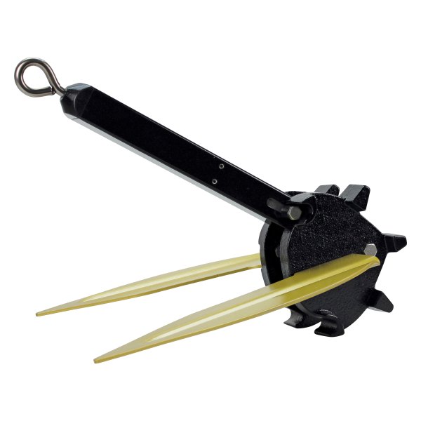 Extreme Max® - BoatTector 12 lb Grip & Go Digger-Style Anchor