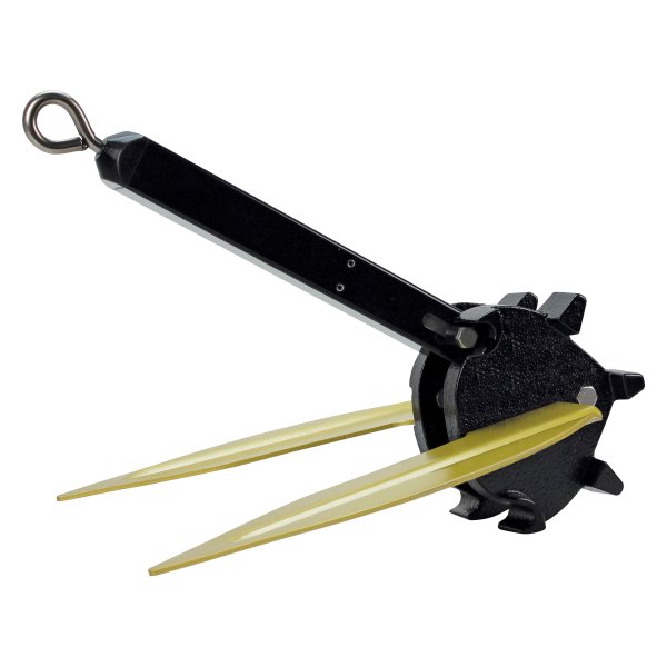 Extreme Max® - BoatTector 15 lb Grip & Go Digger-Style Anchor