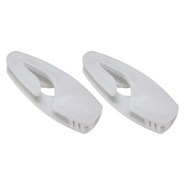Extreme Max® - BoatTector White Sailboat Fender Hangers