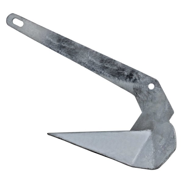 Extreme Max® - BoatTector 14 lb Galvanized Steel Delta Anchor