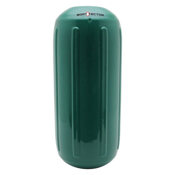 Extreme Max® - BoatTector 6.5" D x 15" L Forest Green Line Through Center Cylindrical Inflatable Fender