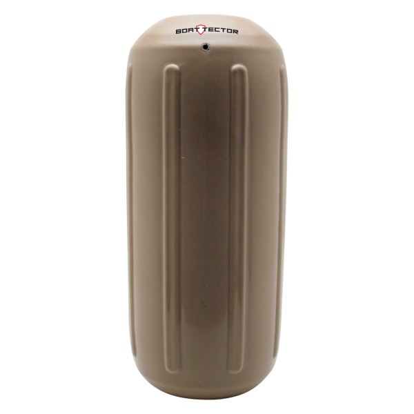 Extreme Max® - BoatTector 6.5" D x 15" L Sand Line Through Center Cylindrical Inflatable Fender